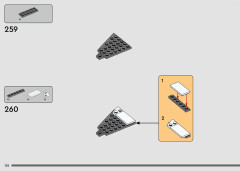 LEGO 75374 instructions page 152 – build guide