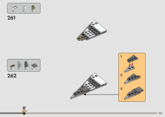 LEGO 75374 instructions page 153 – build guide
