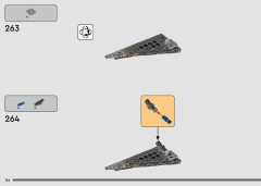 LEGO 75374 instructions page 154 – build guide