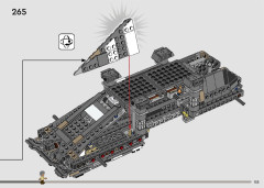 LEGO 75374 instructions page 155 – build guide