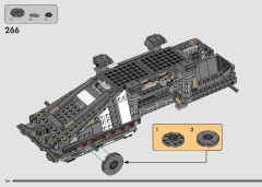 LEGO 75374 instructions page 156 – build guide