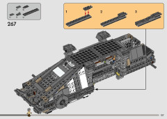 LEGO 75374 instructions page 157 – build guide