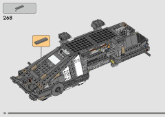LEGO 75374 instructions page 158 – build guide