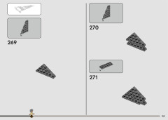 LEGO 75374 instructions page 159 – build guide