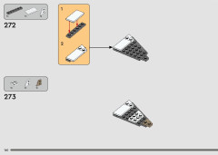 LEGO 75374 instructions page 160 – build guide