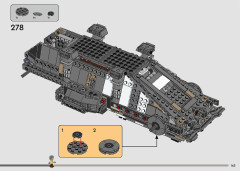 LEGO 75374 instructions page 163 – build guide