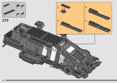LEGO 75374 instructions page 164 – build guide