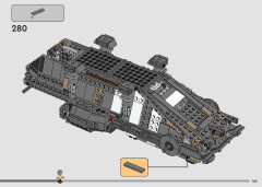 LEGO 75374 instructions page 165 – build guide