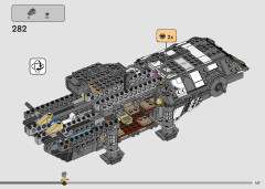 LEGO 75374 instructions page 167 – build guide
