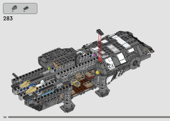 LEGO 75374 instructions page 168 – build guide