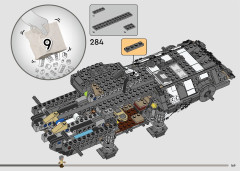 LEGO 75374 instructions page 169 – build guide