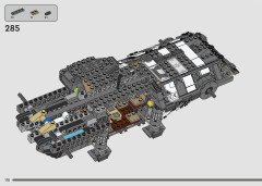LEGO 75374 instructions page 170 – build guide