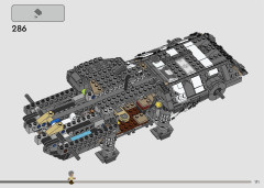 LEGO 75374 instructions page 171 – build guide