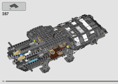 LEGO 75374 instructions page 172 – build guide
