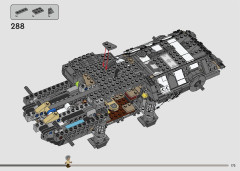LEGO 75374 instructions page 173 – build guide