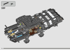 LEGO 75374 instructions page 174 – build guide
