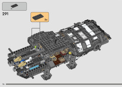 LEGO 75374 instructions page 176 – build guide