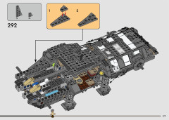 LEGO 75374 instructions page 177 – build guide