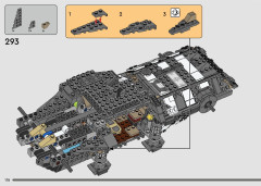 LEGO 75374 instructions page 178 – build guide