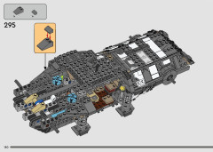 LEGO 75374 instructions page 180 – build guide