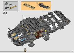 LEGO 75374 instructions page 181 – build guide