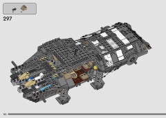 LEGO 75374 instructions page 182 – build guide