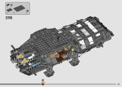 LEGO 75374 instructions page 183 – build guide