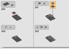 LEGO 75374 instructions page 184 – build guide