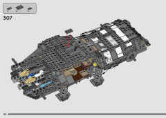 LEGO 75374 instructions page 188 – build guide