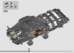 LEGO 75374 instructions page 189 – build guide