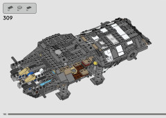 LEGO 75374 instructions page 190 – build guide