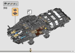 LEGO 75374 instructions page 191 – build guide