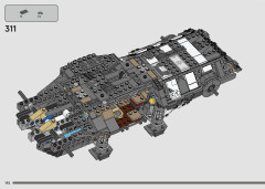 LEGO 75374 instructions page 192 – build guide