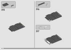 LEGO 75374 instructions page 194 – build guide