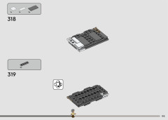 LEGO 75374 instructions page 195 – build guide
