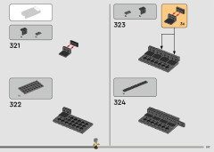 LEGO 75374 instructions page 197 – build guide