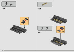 LEGO 75374 instructions page 198 – build guide