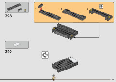LEGO 75374 instructions page 199 – build guide
