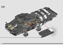 LEGO 75374 instructions page 200 – build guide