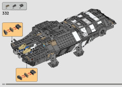 LEGO 75374 instructions page 202 – build guide