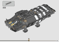LEGO 75374 instructions page 203 – build guide