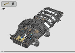 LEGO 75374 instructions page 204 – build guide