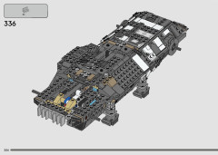 LEGO 75374 instructions page 206 – build guide
