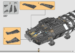 LEGO 75374 instructions page 207 – build guide