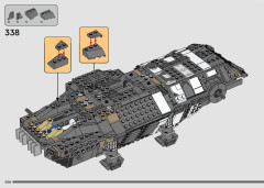 LEGO 75374 instructions page 208 – build guide
