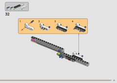 LEGO 75374 instructions page 21 – build guide