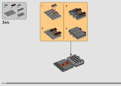 LEGO 75374 instructions page 210 – build guide
