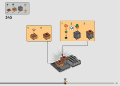 LEGO 75374 instructions page 211 – build guide