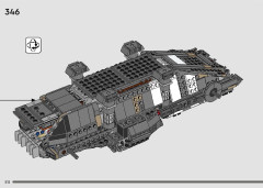 LEGO 75374 instructions page 212 – build guide