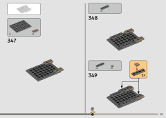 LEGO 75374 instructions page 213 – build guide
